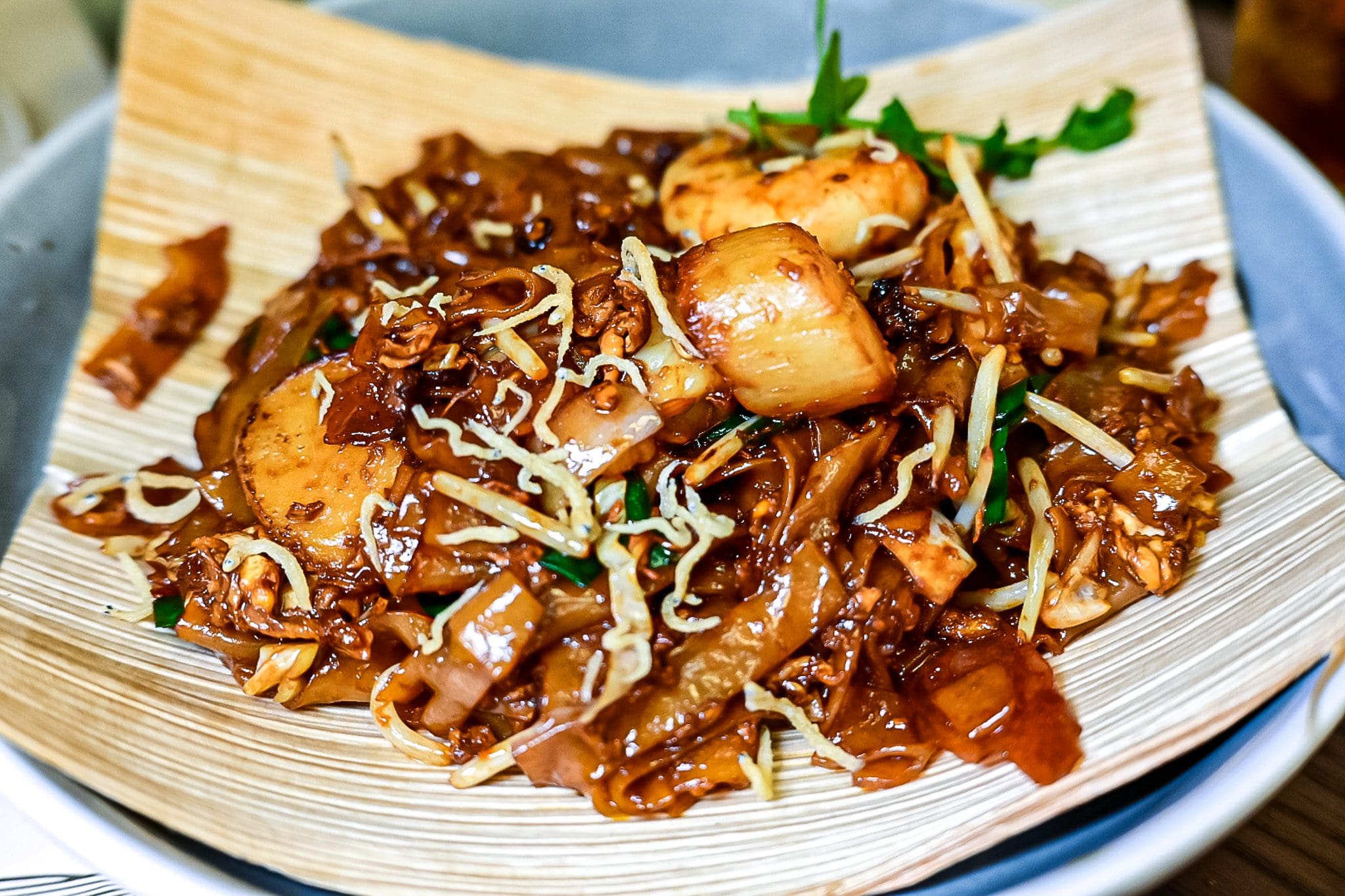 Singapore Food—Char Kway Teow