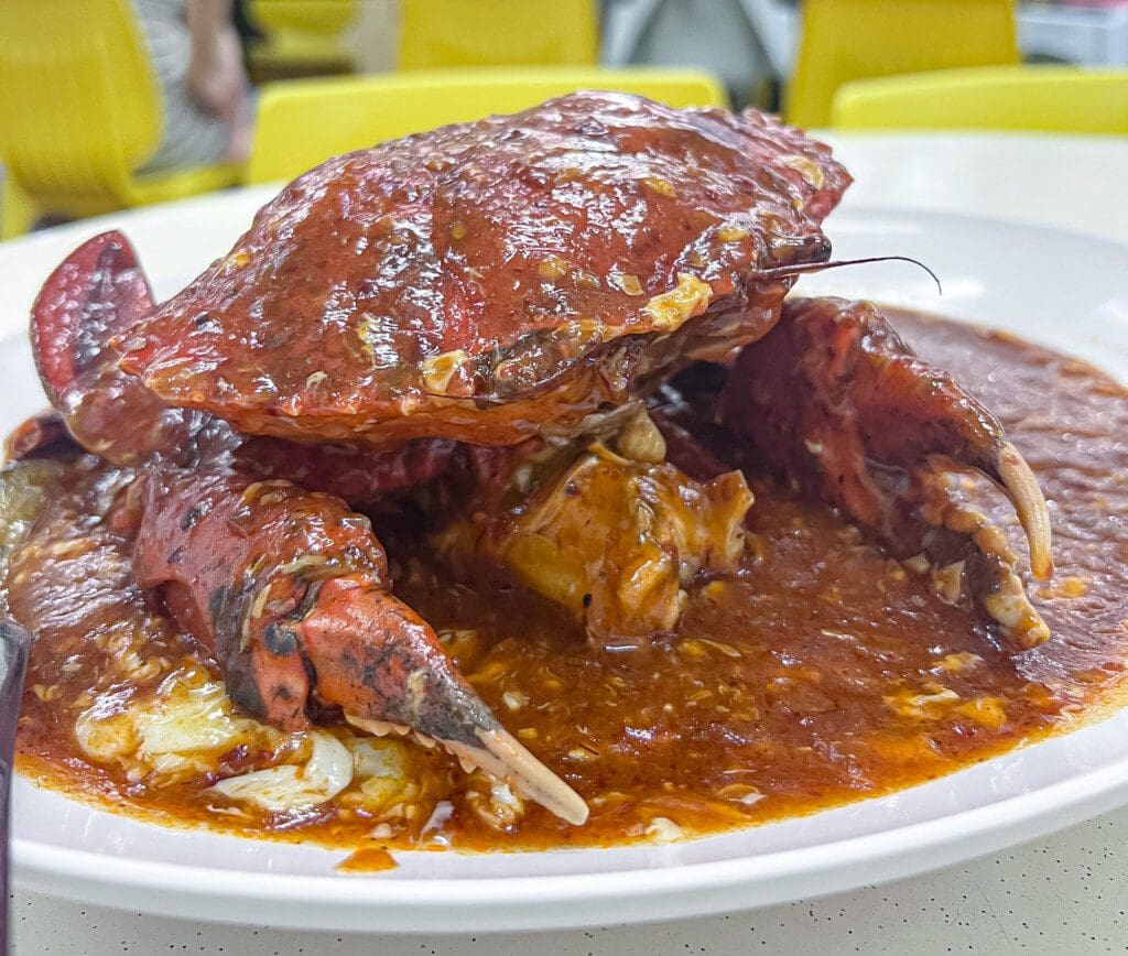 Singapore Food—Chili Crab