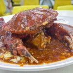 Singapore Food—Chili Crab