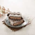 Sushi Tei Haru Menu—Chocolate Monaka Wafer (image supplied)