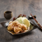 Sushi Tei Haru Menu—Orenji Tori Karaage (image supplied)