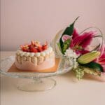 Tigerlily Patesserie Mother’s Day—Camellia Crown Cake (image supplied)