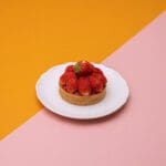 Tigerlily Patisserie—Chitose Strawberry Tart (image supplied)