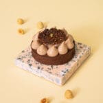 Tigerlily Patisserie—Chocolate Hazelnut Tart (Single) (image supplied)