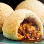Tim Ho Wan—Baked BBQ Pork Bun with Show Fillings (image supplied)