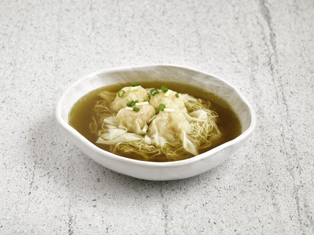 Tim Ho Wan—Hong Kong Style Wonton Noodle Soup 港式云吞汤面 (image supplied)