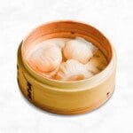 Tim Ho Wan—Shrimp Dumplings (image supplied)