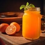 Yun Nans—Freshly Pressed Tangerine Juice (image supplied)