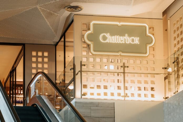 Chatterbox - Mandarin Gallery Entrance (image supplied)