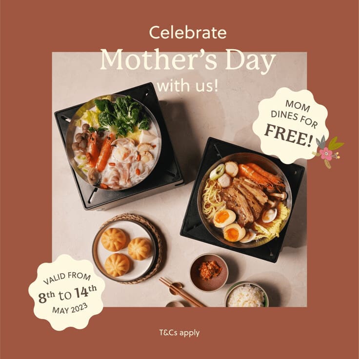 Fufu Pot Mother's Day Promotion