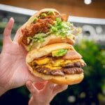 Shake Shack Avocado Bacon menu—Burgers