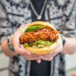 Shake Shack Avocado Bacon menu—Chicken Burger