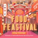 Jurong Point Food Feastival – Main Event Image (image supplied)