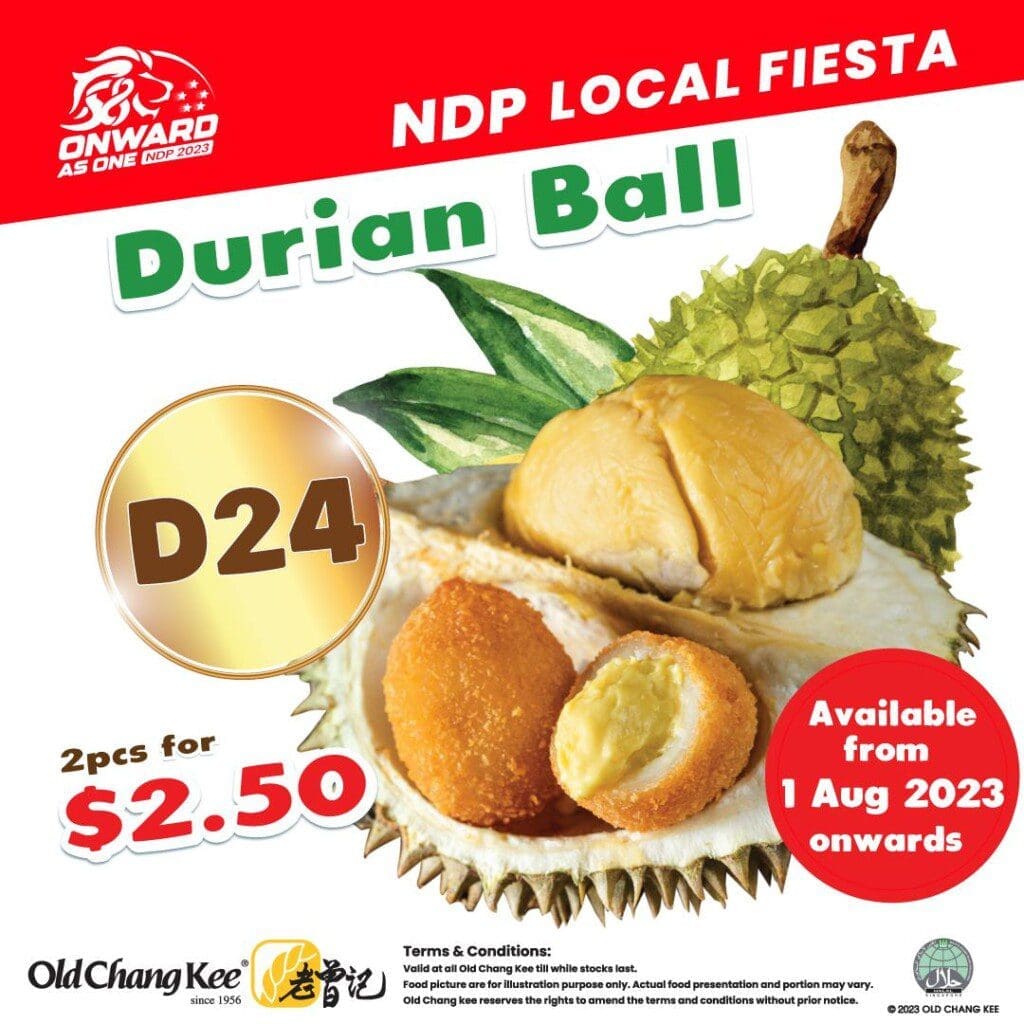 OCK Durian Balls (image supplied)