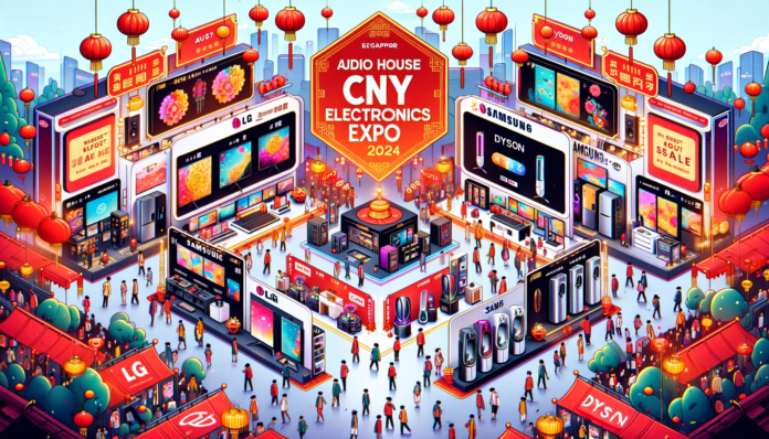 Audio House CNY Electronics Expo 2024