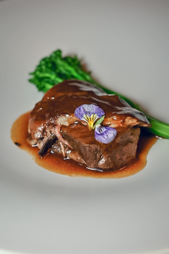 Australian Beef Short Rib braised with Red Wine