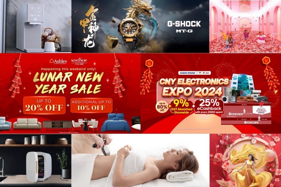 CNY Gift Guide - Audio House CNY Electronics Expo Sale