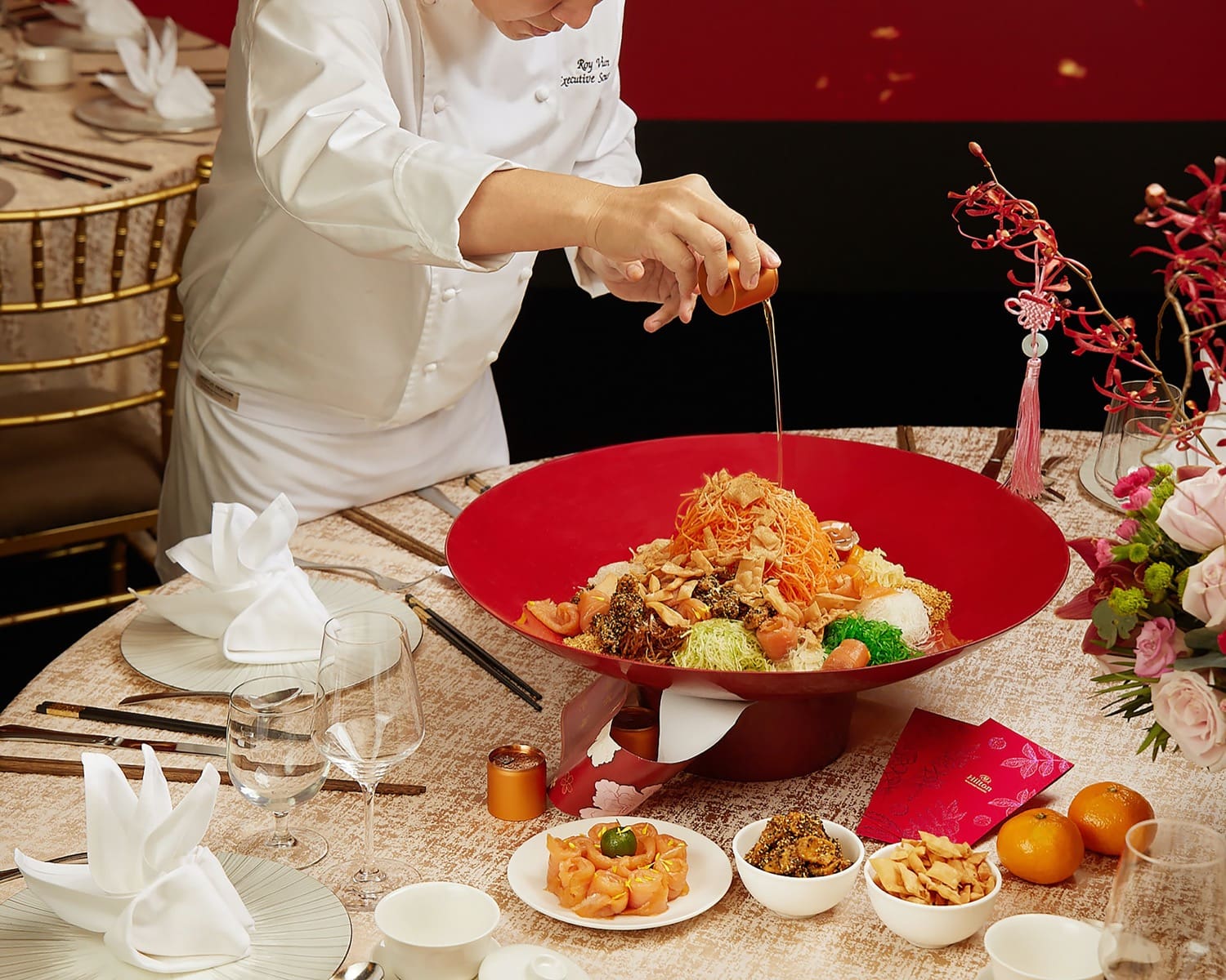 Discover the vibrant Lunar New Year celebrations at Hilton Singapore Orchard, a luxury experience in the heart of Singapore's iconic Orchard Road.
