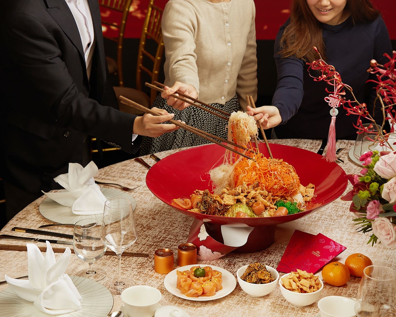Discover the vibrant Lunar New Year celebrations at Hilton Singapore Orchard, a luxury experience in the heart of Singapore's iconic Orchard Road.