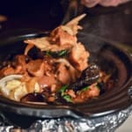 Hainan Braised Pork Knuckle Mee Tai Mak noodles