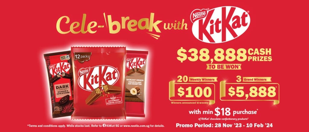 KitKat CNY 2024 Giveaway
