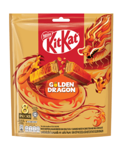 KitKat Golden Dragon Pack - $6.25