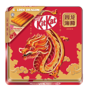 KitKat Golden Dragon Tin - $8.95