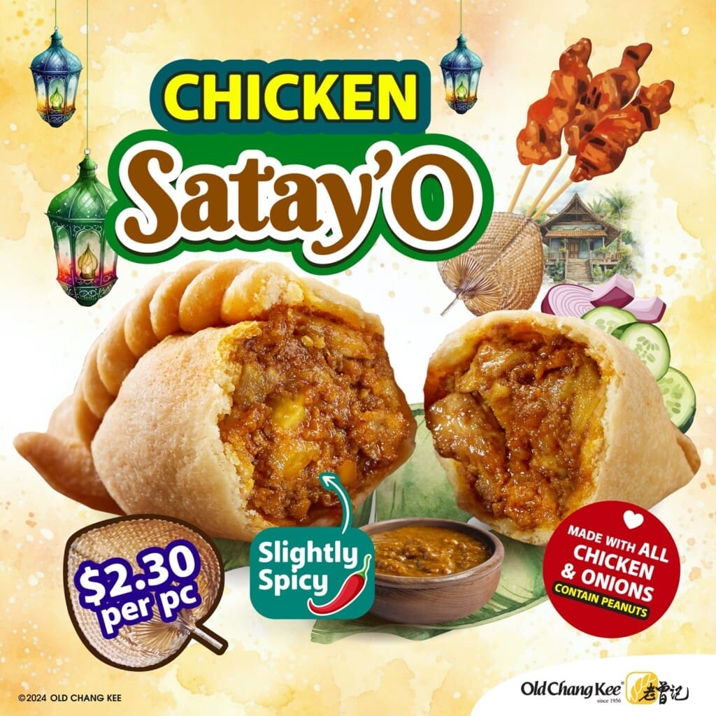 Old Chang Kee Chicken Satay’O