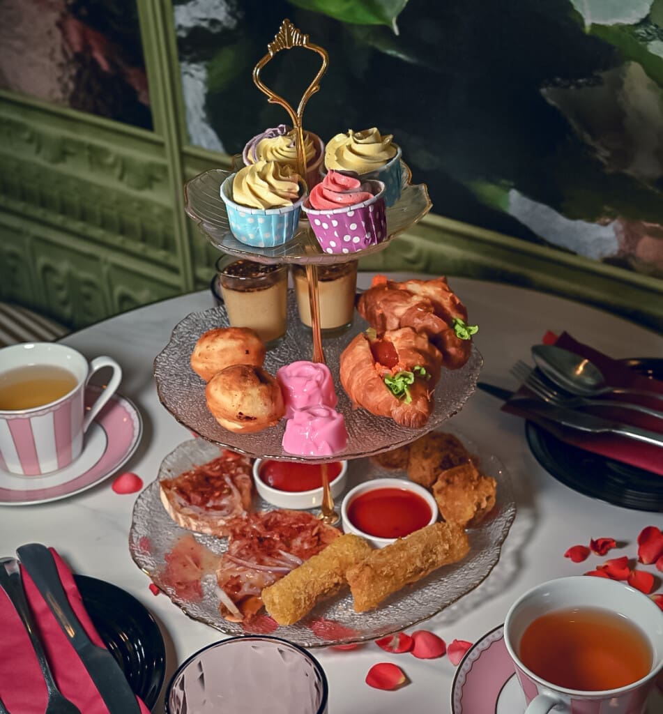 Kunthaville — Afternoon Tea Set