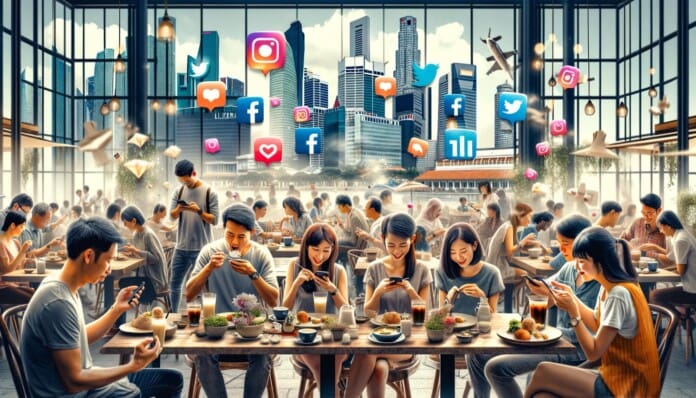 Social media for cafes