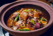 Hot pot restaurants Singapore—Guo Li Xiang