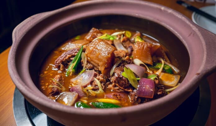 Hot pot restaurants Singapore—Guo Li Xiang