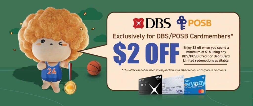 BreadTalk 2024 July DBS Promotion