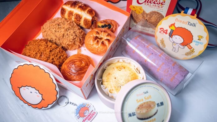 BreadTalk's 24th Anniversary Promotions