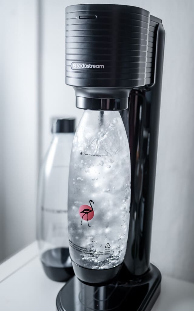 GAIA—Easy Carbonated Water at home