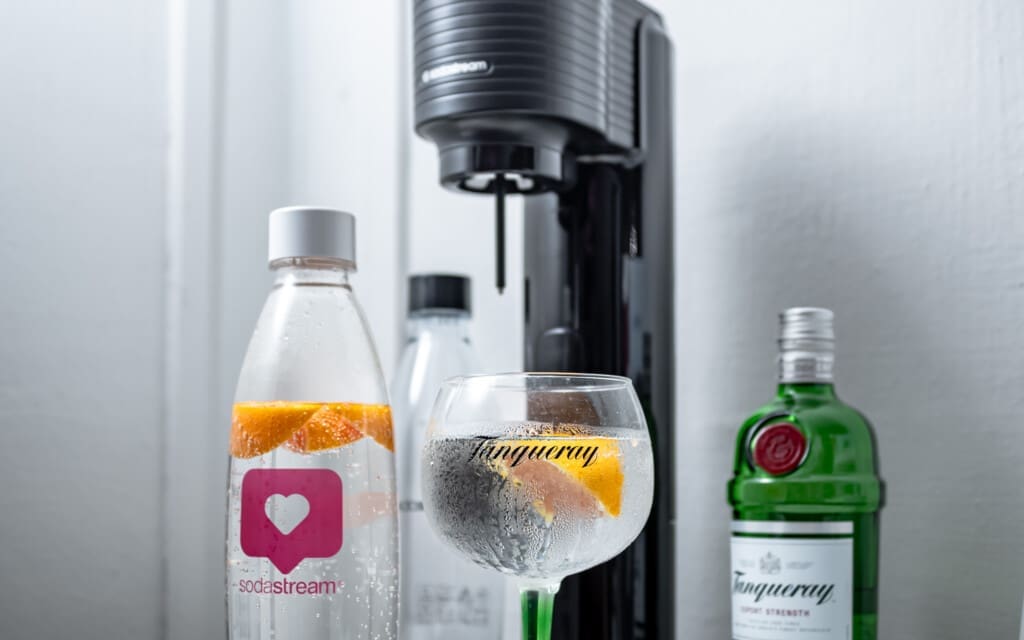 Sodastream GAIA Recipes—Gin and Soda